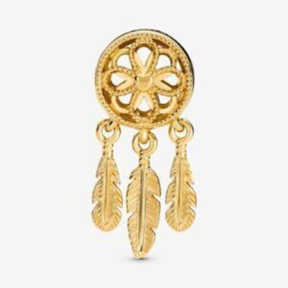 Pandora Spiritual Dreamcatcher Charm - Picture 2 of 5